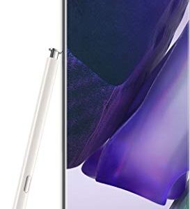 Samsung Galaxy Note 20 Ultra N985F/DS, Dual SIM LTE, International Version (No US Warranty), 256GB, Mystic White - GSM Unlocked