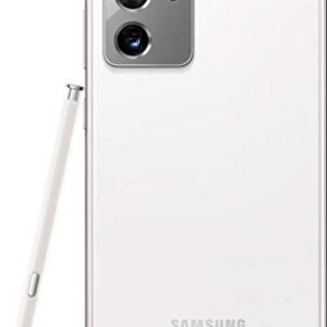 Samsung Galaxy Note 20 Ultra N985F/DS, Dual SIM LTE, International Version (No US Warranty), 256GB, Mystic White - GSM Unlocked