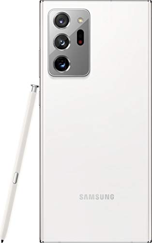 Samsung Galaxy Note 20 Ultra N985F/DS, Dual SIM LTE, International Version (No US Warranty), 256GB, Mystic White - GSM Unlocked
