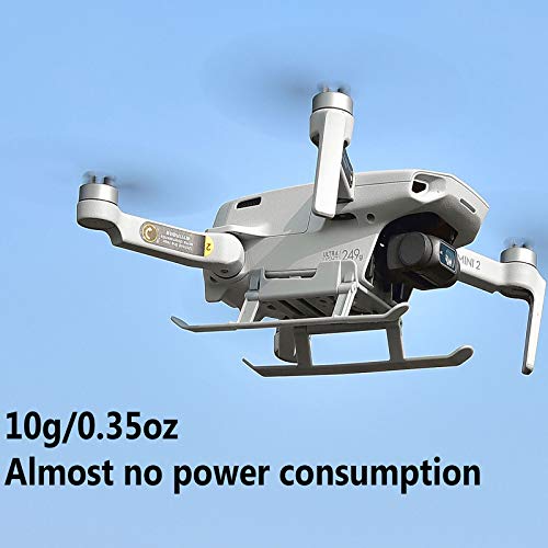 Tomat Mavic Mini 2 SE Landing Gear, Heightened Extender Landing Legs for DJI Mini 2 SE/Mini 2/Mavic Mini Accessories