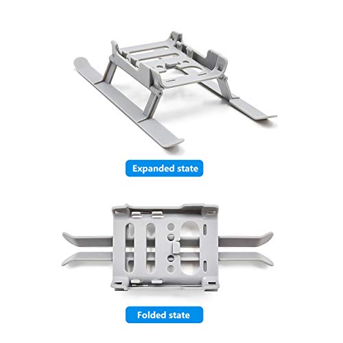 Tomat Mavic Mini 2 SE Landing Gear, Heightened Extender Landing Legs for DJI Mini 2 SE/Mini 2/Mavic Mini Accessories