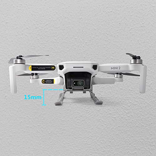 Tomat Mavic Mini 2 SE Landing Gear, Heightened Extender Landing Legs for DJI Mini 2 SE/Mini 2/Mavic Mini Accessories