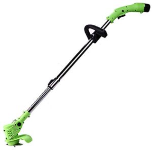 double east electric string trimmer & edger with blades,telescopic garden lawn mower,professional weed wacker for garden care(12v battery, 450w motor)