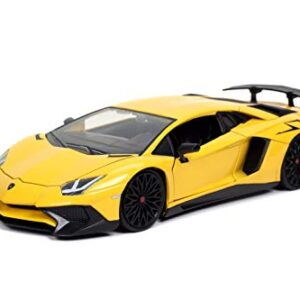 Jada Toys Lamborghini Aventador SV 1:24 Die - Cast Vehicle