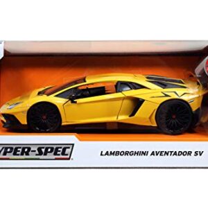 Jada Toys Lamborghini Aventador SV 1:24 Die - Cast Vehicle