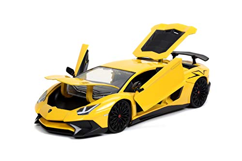 Jada Toys Lamborghini Aventador SV 1:24 Die - Cast Vehicle