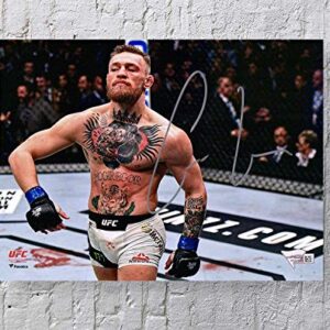 Avando Conor McGregor Ultimate Fighting Championship Poster Art Print Posters,20''×16'' Unframed Poster Print