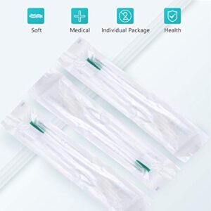 wellgler Oral Care Single Use Suction Swab Toothbrush（20pcs）