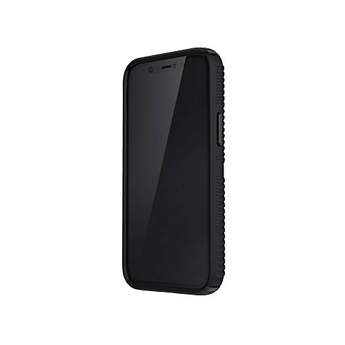 Speck Products Presidio2 Grip iPhone 12 Mini Case, Heavy Duty Protection Black/Black/White