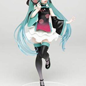 Hatsune Miku ~Mandarin Dress ver~ Prize Figure, Multiple Colors (T83268)