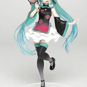 Hatsune Miku ~Mandarin Dress ver~ Prize Figure, Multiple Colors (T83268)