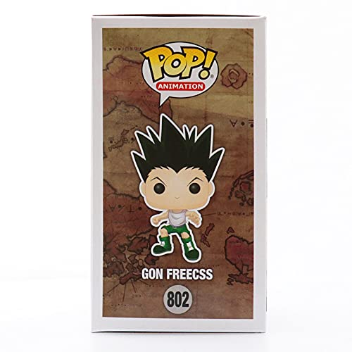 Funko Pop! Animation: Hunter X Hunter Gon Freecss Hot Topic Exclusive Vinyl Figure #802