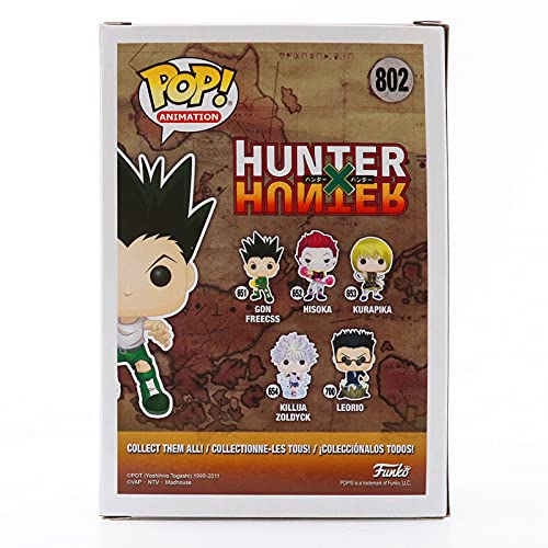 Funko Pop! Animation: Hunter X Hunter Gon Freecss Hot Topic Exclusive Vinyl Figure #802