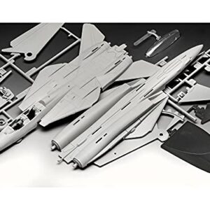 Revell Easy-Click 85-1268 Top Gun Maverick's F-14 Tomcat 1:72 Scale 20-Piece Skill Level 2 Model Building Airplane Kit