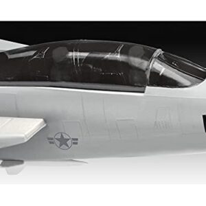 Revell Easy-Click 85-1268 Top Gun Maverick's F-14 Tomcat 1:72 Scale 20-Piece Skill Level 2 Model Building Airplane Kit