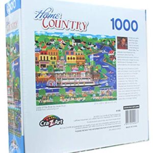 Home Country 1000 Piece Jigsaw Puzzle - Lady of The River
