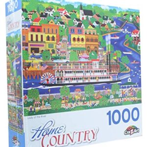 Home Country 1000 Piece Jigsaw Puzzle - Lady of The River