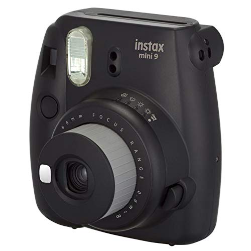 Fujifilm Instax Mini 9 Instant Camera - Black (Fuji0469)