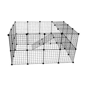midlee guinea pig cage panels- set of 36- diy cage