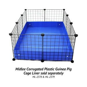 Midlee Guinea Pig Cage Panels- Set of 36- DIY Cage