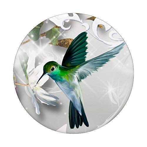 Hummingbird Nature for Birds lovers Gift PopSockets PopGrip: Swappable Grip for Phones & Tablets