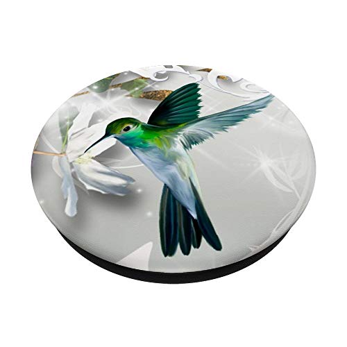 Hummingbird Nature for Birds lovers Gift PopSockets PopGrip: Swappable Grip for Phones & Tablets