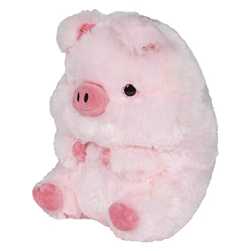 ArtCreativity Belly Buddy Pig, 7 Inch Plush Stuffed Pig, Super Soft and Cuddly Toy, Cute Nursery Décor, Best Gift for Baby Shower, Boys and Girls Ages 3+