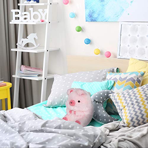 ArtCreativity Belly Buddy Pig, 7 Inch Plush Stuffed Pig, Super Soft and Cuddly Toy, Cute Nursery Décor, Best Gift for Baby Shower, Boys and Girls Ages 3+