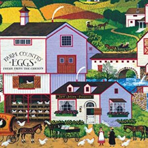 Buffalo Games - Charles Wysocki - Virginias Nest - 1000 Piece Jigsaw Puzzle