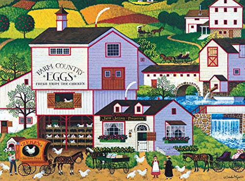 Buffalo Games - Charles Wysocki - Virginias Nest - 1000 Piece Jigsaw Puzzle