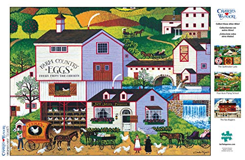 Buffalo Games - Charles Wysocki - Virginias Nest - 1000 Piece Jigsaw Puzzle