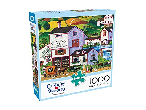 Buffalo Games - Charles Wysocki - Virginias Nest - 1000 Piece Jigsaw Puzzle