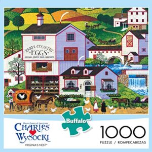 Buffalo Games - Charles Wysocki - Virginias Nest - 1000 Piece Jigsaw Puzzle