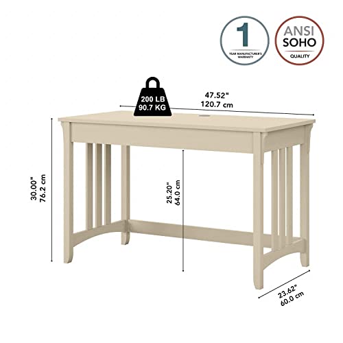 Bush Furniture Somerset 60W Office Desk with Drawers in Platinum Gray