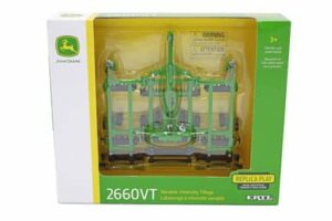 john deere 2660vt variable-intensity tillage 1/64 scale