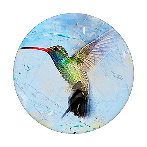 Hummingbird Nature for Birds lovers Gift PopSockets Grip and Stand for Phones and Tablets