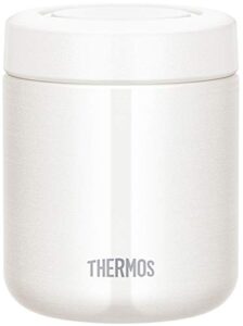 thermos jbr-300 wh vacuum insulated soup jar, 10.1 fl oz (300 ml), white