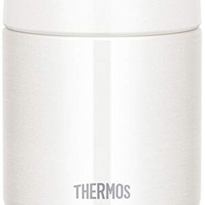 Thermos JBR-300 WH Vacuum Insulated Soup Jar, 10.1 fl oz (300 ml), White