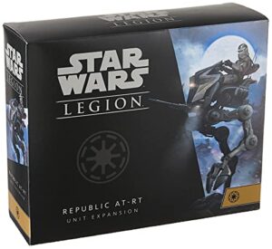 star wars legion at-rt expansion | two player battle game | miniatures game | strategy game for adults and teens | ages 14+ | average playtime 3 hours | made by atomic mass games