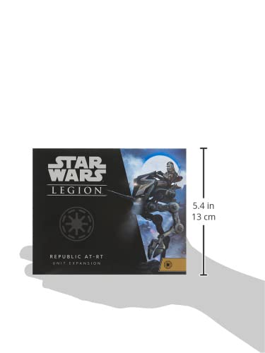 Star Wars Legion at-RT Expansion | Two Player Battle Game | Miniatures Game | Strategy Game for Adults and Teens | Ages 14+ | Average Playtime 3 Hours | Made by Atomic Mass Games