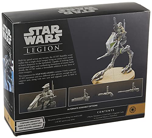 Star Wars Legion at-RT Expansion | Two Player Battle Game | Miniatures Game | Strategy Game for Adults and Teens | Ages 14+ | Average Playtime 3 Hours | Made by Atomic Mass Games