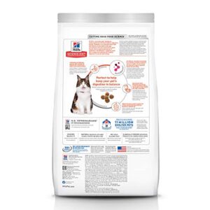 Hill's Science Diet Adult Cat Dry Perfect Digestion, Chicken, Brown Rice, & Whole Oats Recipe, 3.5 lb. Bag