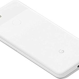 Google Pixel 3 XL (64GB, 4GB RAM) 6.3" QHD+, IP68 Water Resistant, Snapdragon 845, GSM/CDMA Factory Unlocked (AT&T/T-Mobile/Verizon/Sprint) Clearly White