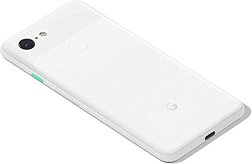 Google Pixel 3 XL (64GB, 4GB RAM) 6.3" QHD+, IP68 Water Resistant, Snapdragon 845, GSM/CDMA Factory Unlocked (AT&T/T-Mobile/Verizon/Sprint) Clearly White