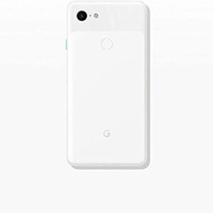 Google Pixel 3 XL (64GB, 4GB RAM) 6.3" QHD+, IP68 Water Resistant, Snapdragon 845, GSM/CDMA Factory Unlocked (AT&T/T-Mobile/Verizon/Sprint) Clearly White
