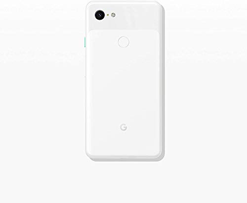 Google Pixel 3 XL (64GB, 4GB RAM) 6.3" QHD+, IP68 Water Resistant, Snapdragon 845, GSM/CDMA Factory Unlocked (AT&T/T-Mobile/Verizon/Sprint) Clearly White