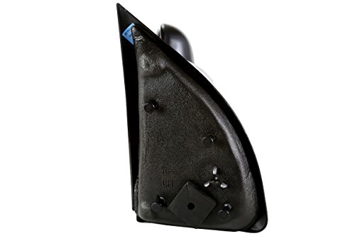 AutoShack KAPFO1320226 Driver Towing Mirror Manual Black Textured Non-Heated Manual Folding Replacement for 1999-2007 Ford F-250 Super Duty F-350 Super Duty 2000-2005 Excursion 5.4L 6.0L 6.8L 4WD RWD