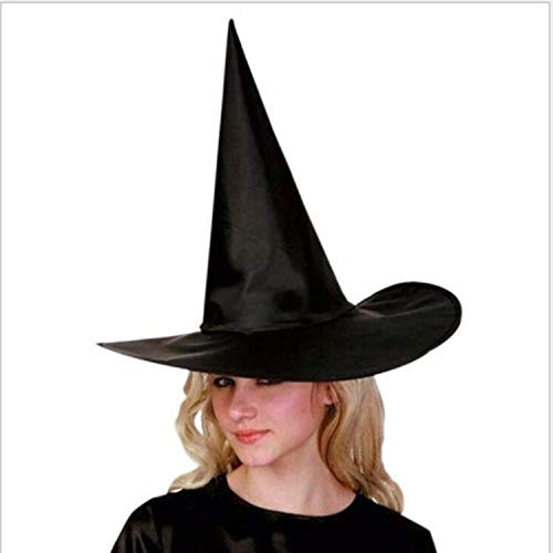 Virtue morals 16 Pieces Halloween Witch Hat Halloween Decorations Witch Hat Halloween Party Decoration Hats