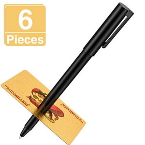sumind 6 pieces trick pen makers pen mystery trick pen penetrating pen through effect trick toy for teens and adults