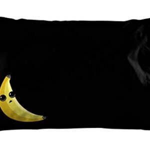 Jay Franco Fortnite Peely Nana 1 Single Pillowcase - Double-Sided Super Soft Bedding Features Agent Peely